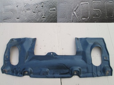 Toyota hilux lift захист двигуна dol нижня фото №1