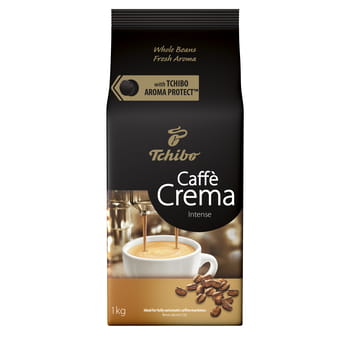 Kawa ziarnista Caffé Crema Intense Tchibo 1kg