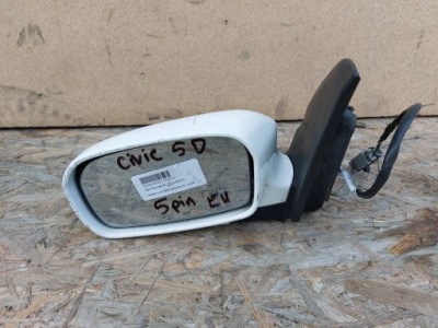 Зеркало левая honda civic vii 01-03 5d фото №1