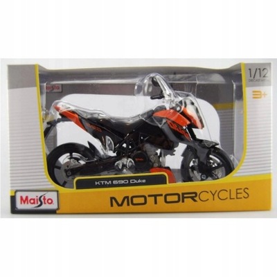 MAISTO Motor Motocykl KTM 690 Duke 31101
