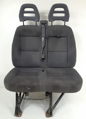 Сиденье лавка заднее сиденье двойной citroen jumper iii фото №1