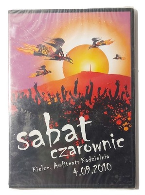 Sabat Czarownic Kielce Amfiteatr Kadzielnia 2010 DVD