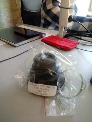 Набір захист шарнір pascal 7664080 130025 фото №1