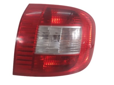 Fiat multipla lift лампа задня права задня 51720552 фото №1