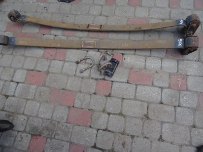 Mercedes sprinter 906 lagi рессоры фото №1