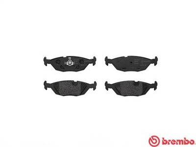 КОЛОДКИ ТОРМОЗНЫЕ BREMBO P06009 20675168