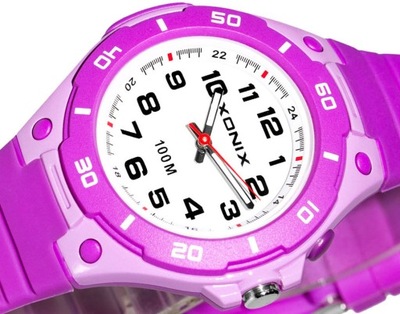 Wskazówkowy Mały Zegarek XONIX WR100m Dla Dziecka