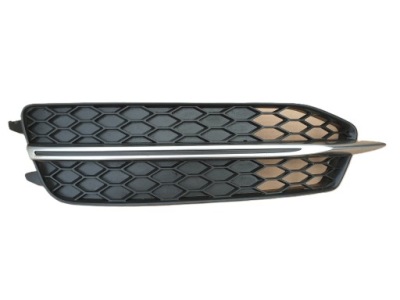 Решітка бампера audi s6 ліва 4g0807681j фото №1