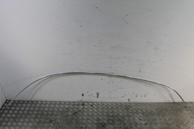 Молдинг хромированная кровельная левая audi q5 8r0 8r lift фото №1