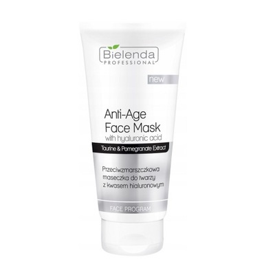 Bielenda Professional Anti-Age Face Mask przeciwzmarszczkowa maseczka do P1