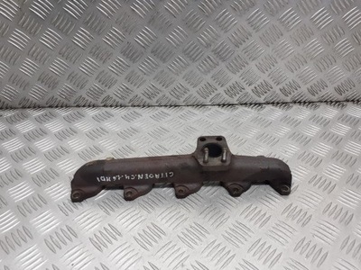 Коллектор выпускной citroen c4 i 1.6 hdi фото №1