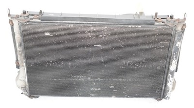 Комплект радиатор toyota rav4 iii 05-08r 2.2d фото №1