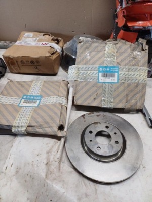 Диск гальмівна alfa romeo 145, 146, 155 фото №1