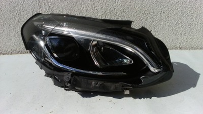 Mercedes b-kl w246 lift led high performance правая фото №1