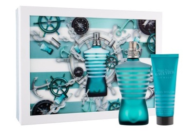 Jean Paul Gaultier Le Male edt 125ml + Żel 75ml