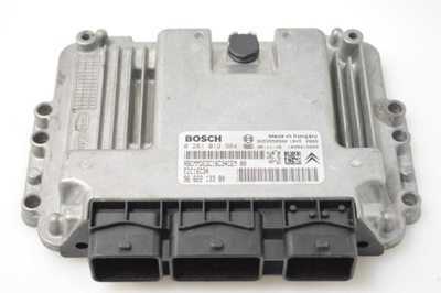 COMPUTADOR UNIDAD DE CONTROL ECU 9662213380 PEUGEOT 407  