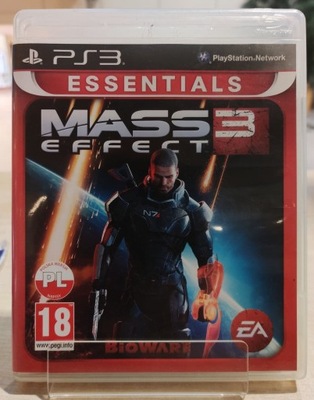 MASS EFFECT 3 / PL / PS3 / IDEAŁ