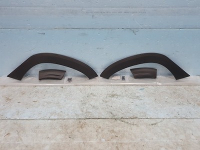 Молдинг крыла dacia duster 2 ii левая задняя задняя nowa фото №1