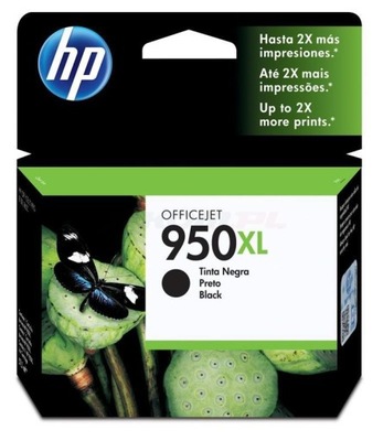 Tusz do drukarki HP 950XL black do 2300str. Instant Ink