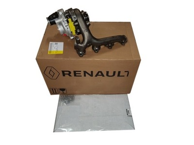 Турбонагнетатель r megane iii,iv 1.5dci 144102767r фото №1