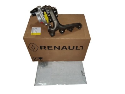 Турбонагнетатель renault megane iv 1.5dci captur ii clio iv v 144102767r фото №1