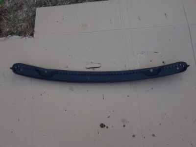 Захист капот молдинг капот bmw x1 f48 51237427124 фото №1