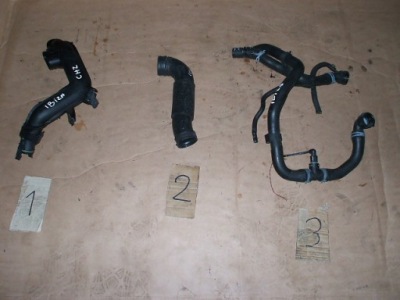 Ibiza v polo труба wąż повітря інтеркулер wody фото №1