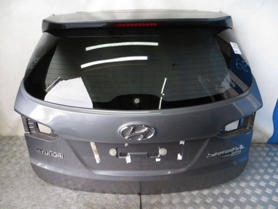 Hyundai santa fe iii кришка багажника багажника t6s 13- фото №1