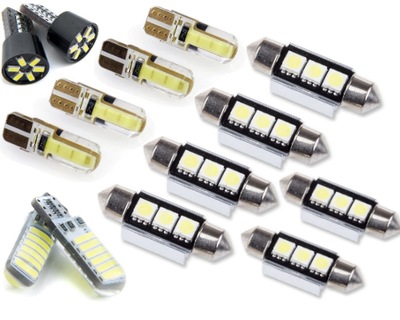 Subaru forester iv набор освещение салона led фото №1