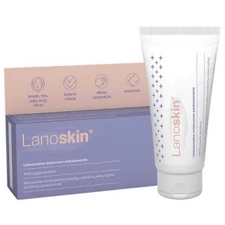 Lanoskin, 100% czysta lanolina, 30 g