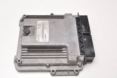 Ford ecosport 1.0 бортовой компьютер двигателя ha6a-12b684-la фото №1