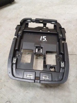 Кронштейн ліхтарі консолі даховий opel corsa f lift фото №1