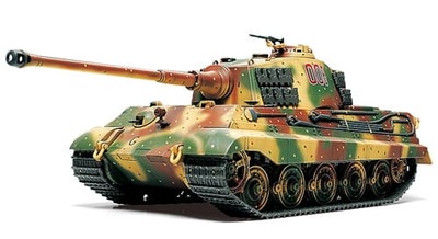 King Tiger (Production Turret) 1:48 Tamiya 32536