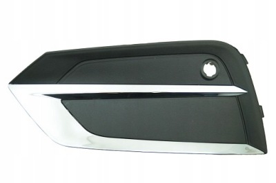 Решётка радиатора решётка бампера левый перед volvo xc60 ii фото №1