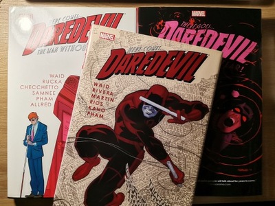 DAREDEVIL BY MARK WAID | OHC VOL 1, 2 i 3 | Samnee | Rucka