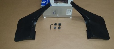 Брызговики задняя 9603j6 9603.j6 peugeot 206 оригинал фото №1