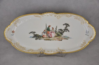 Patera królewska 36x17cm Rosenthal Sanssouci Arkadien