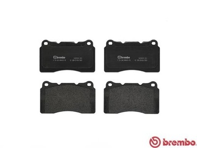 PADS HAM. FRONT VOLVO S60 R 2,5T AWD 03-  