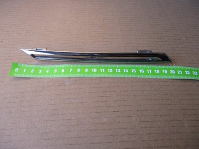 Молдинг хром решітка решітка права renault megane iv фото №1