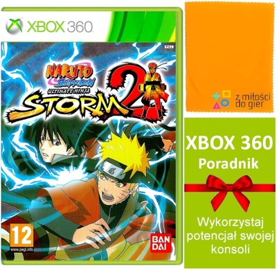 XBOX 360 NARUTO SHIPPUDEN ULTIMATE NINJA STORM 2