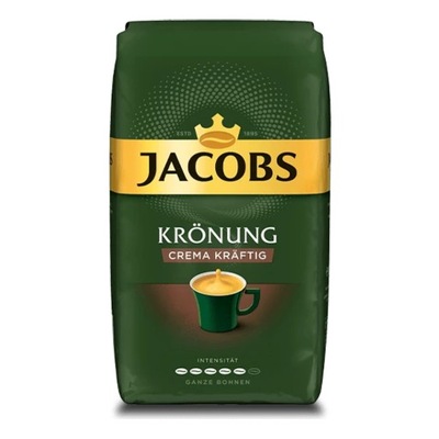 Kawa ziarnista Jacobs Kronung Crema Kraftig 1kg