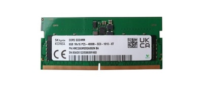 Pamięć RAM SODIMM DDR5 Hynix 8GB 4800MHz