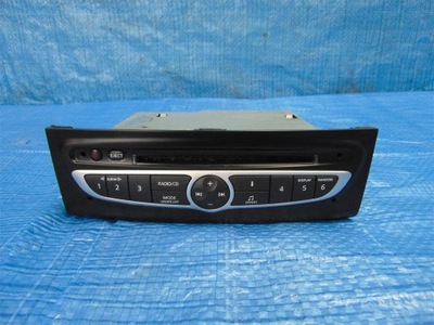 Renault koleos оригинальные радио cd 28185 jy01a фото №1