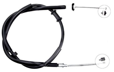 CABLE FRENOS DE MANO FIAT PANDA 12- LT  