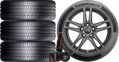 RUEDAS LATO VOLVO V60 2 CONTINENTAL 235/45R18+TPMS  