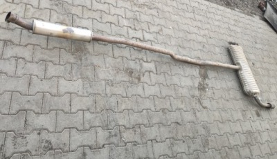 Выхлоп гаситель bmw 2 f46 1.5 b фото №1