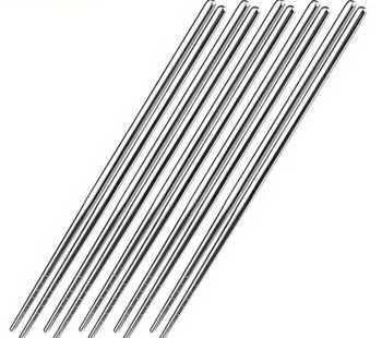 Metalowe pałeczki 5 par