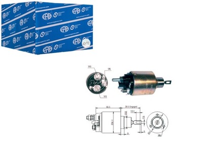 Вимикач електромагнітний era renault trucks uaz iveco era фото №1