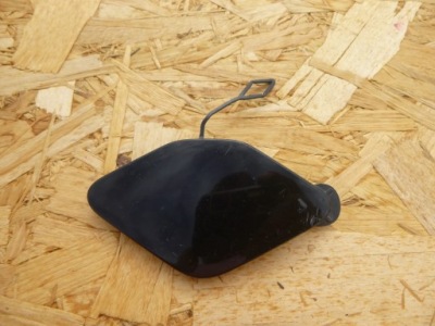 Bmw f30 f31 lift заглушка фаркоп hak бампер перед 51117386141 фото №1