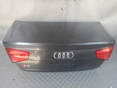 AUDI A8 S8 D4 4H0 FACELIFT BOOTLID REAR LAMPS LED CAMERA  